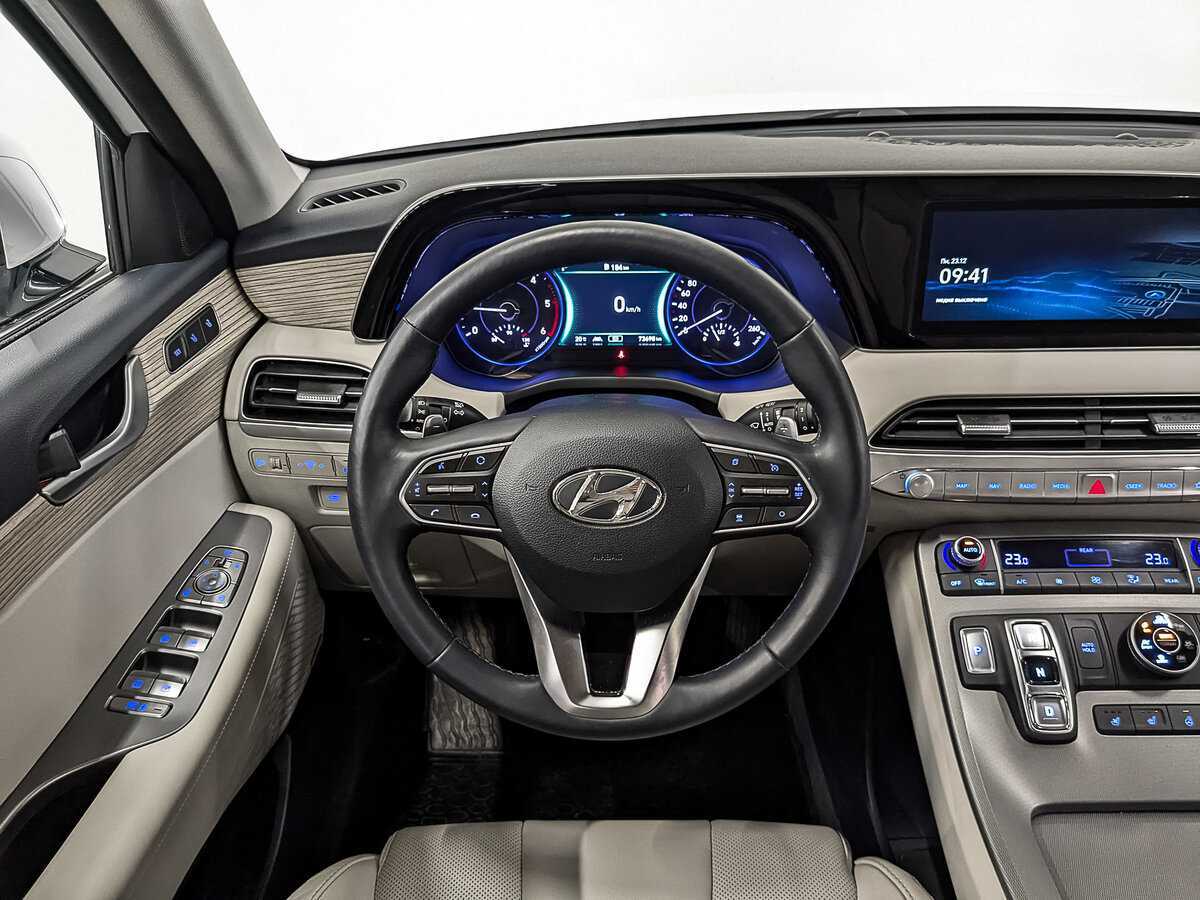 Hyundai Palisade с пробегом — 2022 год. Фото: #21