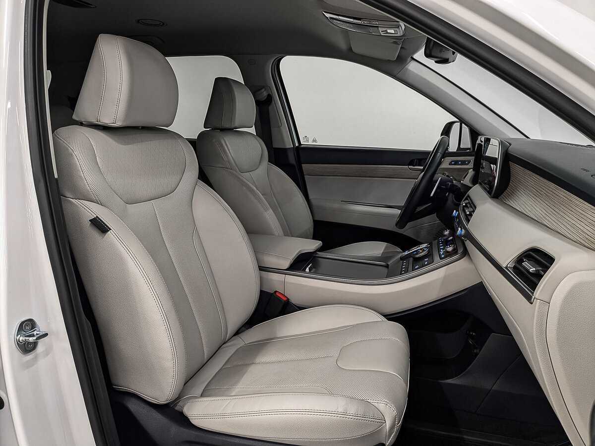 Hyundai Palisade с пробегом — 2022 год. Фото: #23