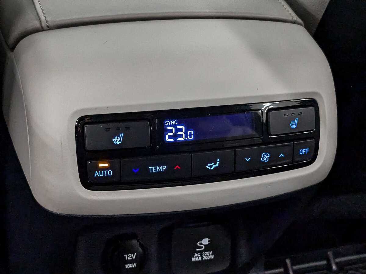 Hyundai Palisade с пробегом — 2022 год. Фото: #26