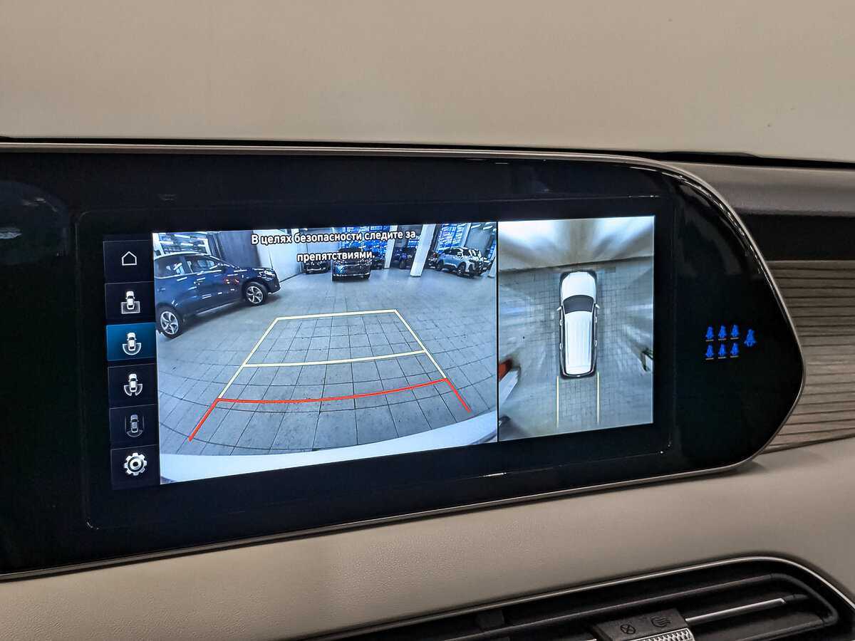 Hyundai Palisade с пробегом — 2022 год. Фото: #28