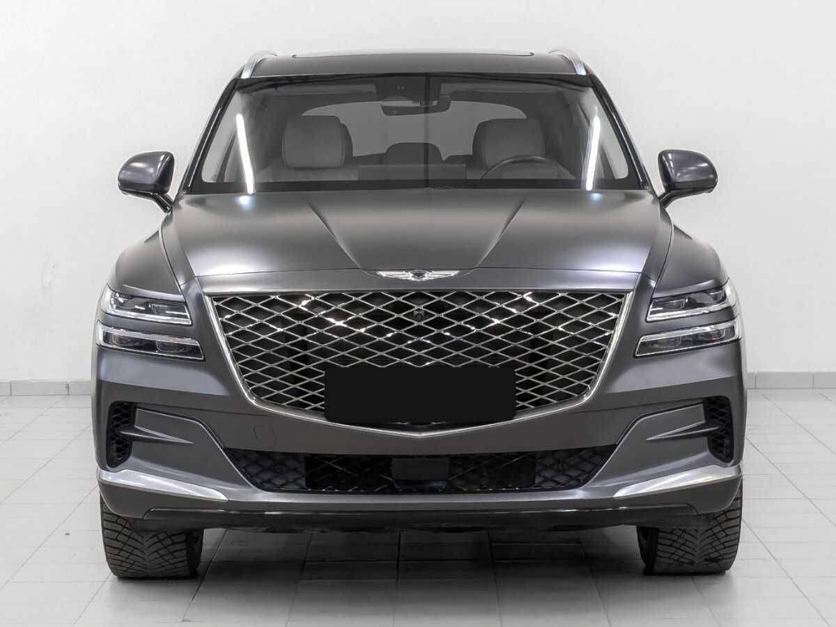 Genesis GV80 с пробегом — 2021 год. Фото: #1