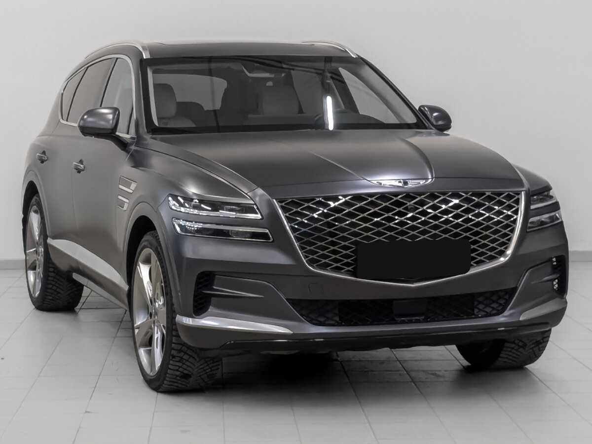 Genesis GV80 с пробегом — 2021 год. Фото: #2