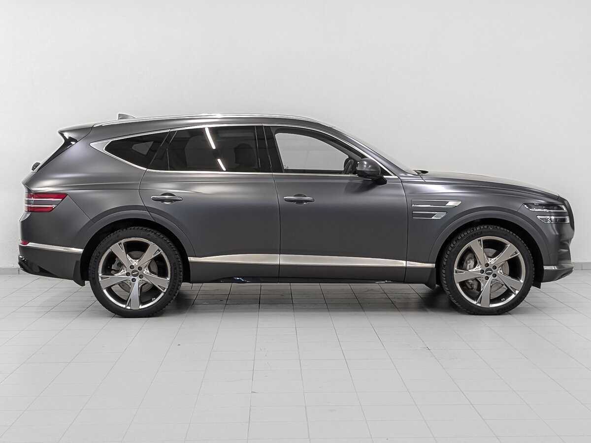 Genesis GV80 с пробегом — 2021 год. Фото: #3