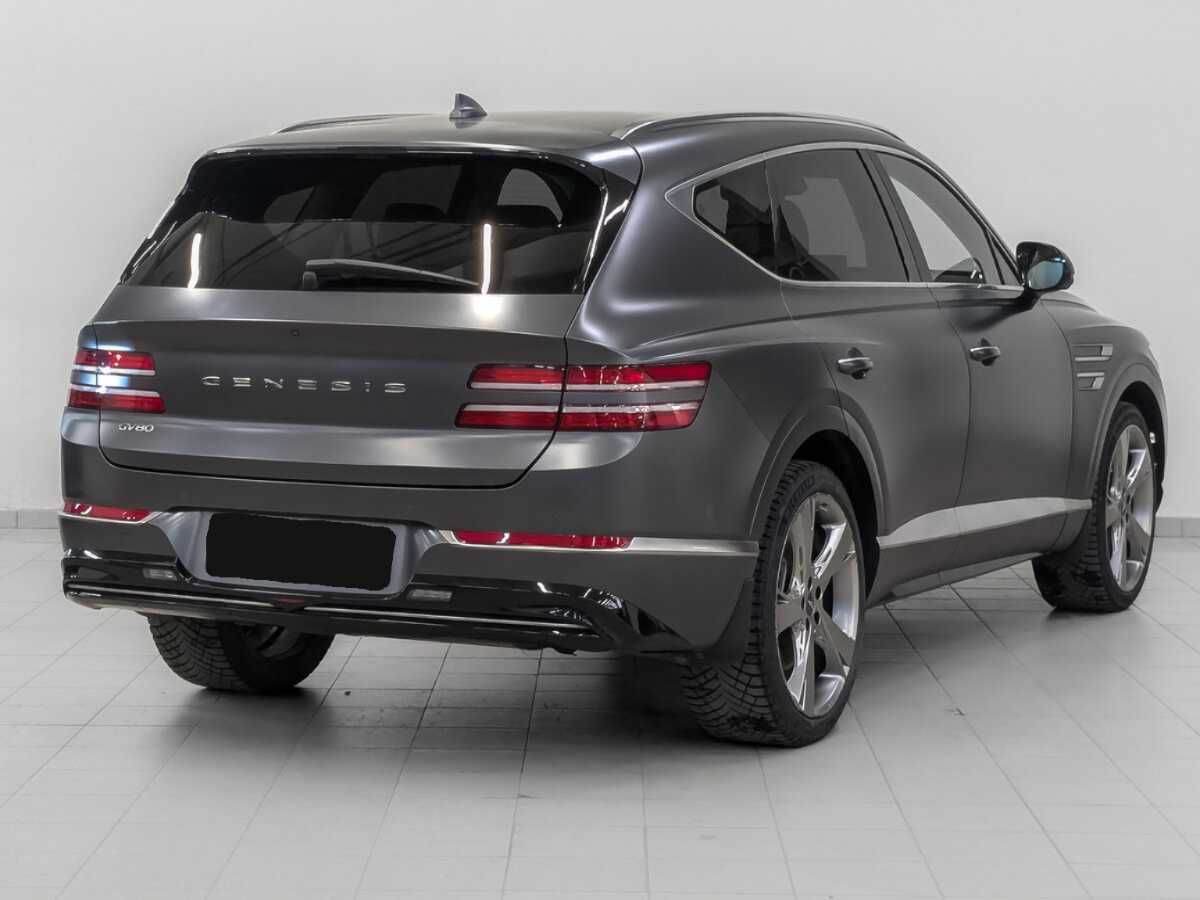 Genesis GV80 с пробегом — 2021 год. Фото: #4