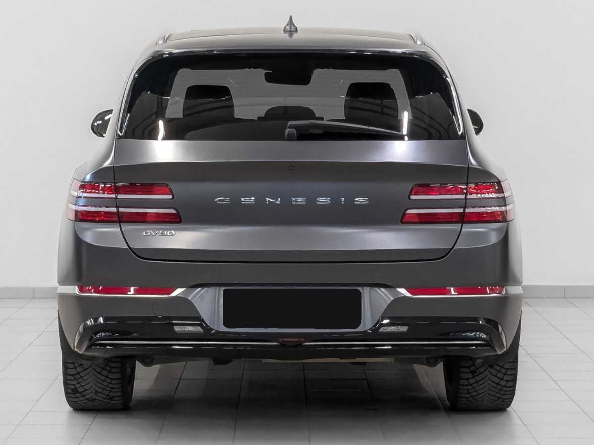Genesis GV80 с пробегом — 2021 год. Фото: #5