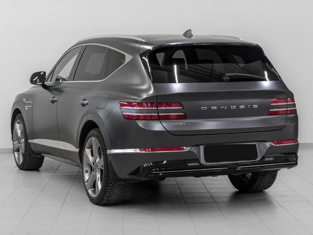 Genesis GV80 с пробегом — 2021 год. Фото: #6