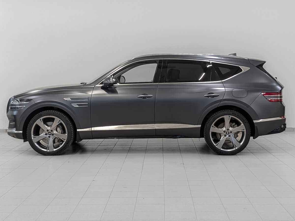 Genesis GV80 с пробегом — 2021 год. Фото: #7