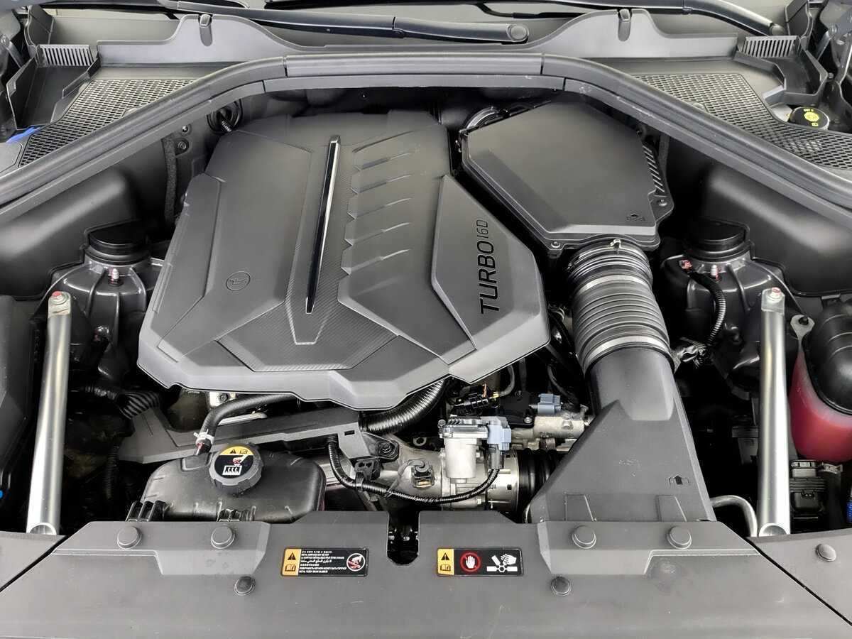 Genesis GV80 с пробегом — 2021 год. Фото: #8