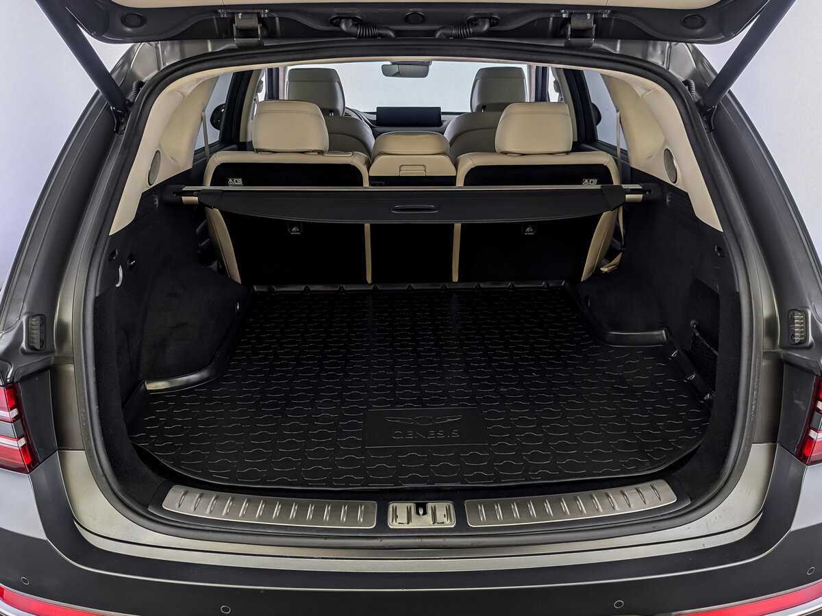 Genesis GV80 с пробегом — 2021 год. Фото: #9