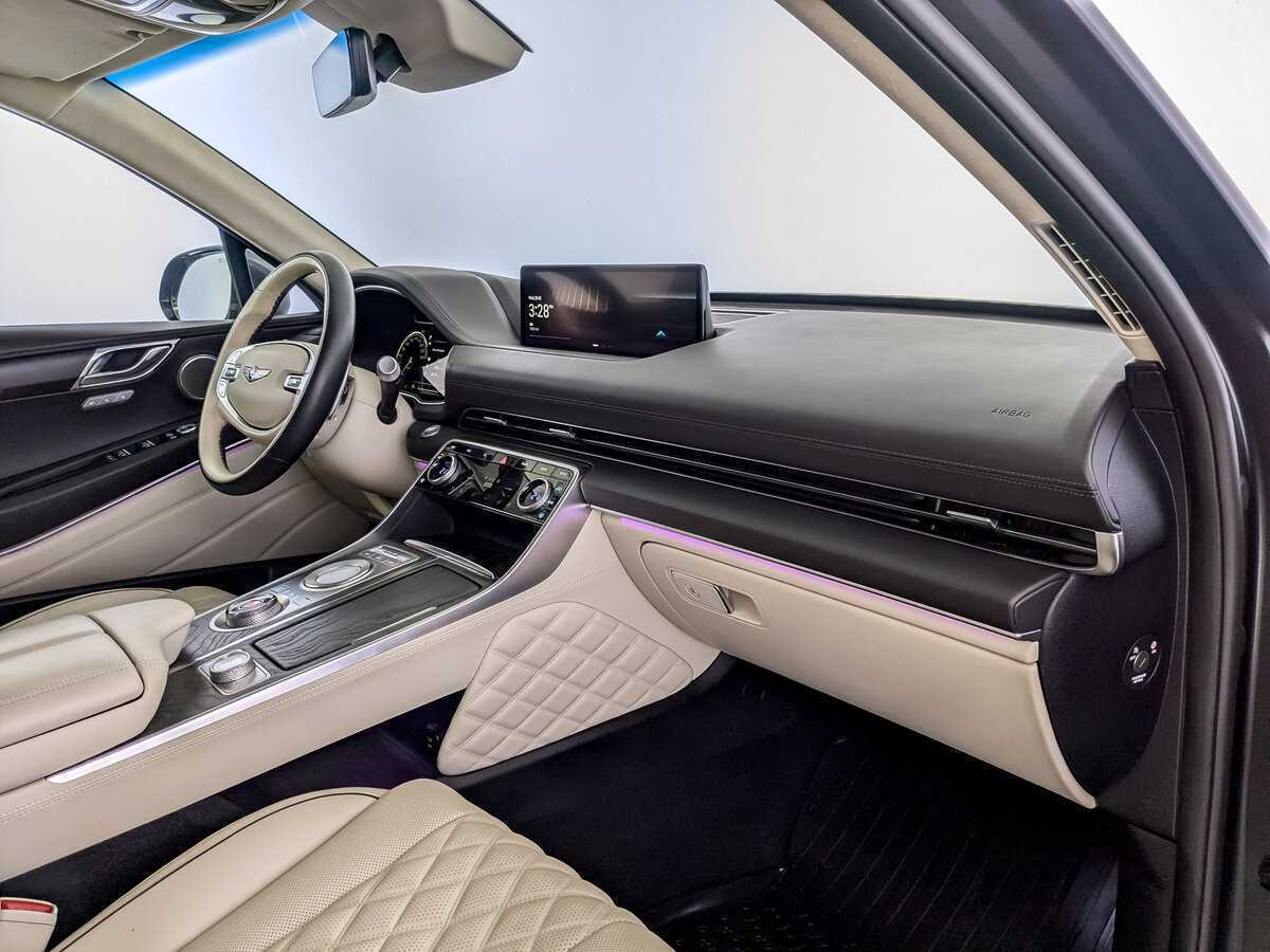 Genesis GV80 с пробегом — 2021 год. Фото: #10