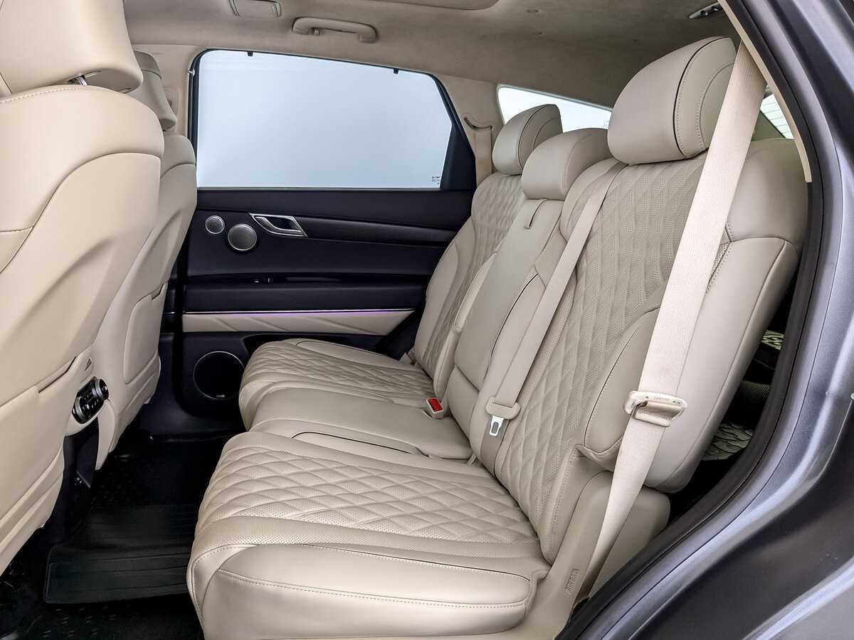 Genesis GV80 с пробегом — 2021 год. Фото: #11