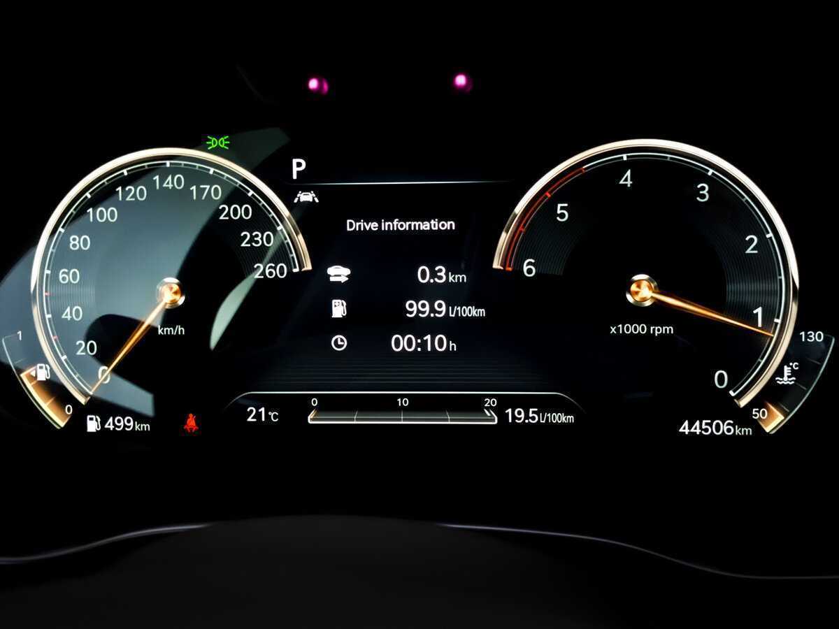 Genesis GV80 с пробегом — 2021 год. Фото: #12