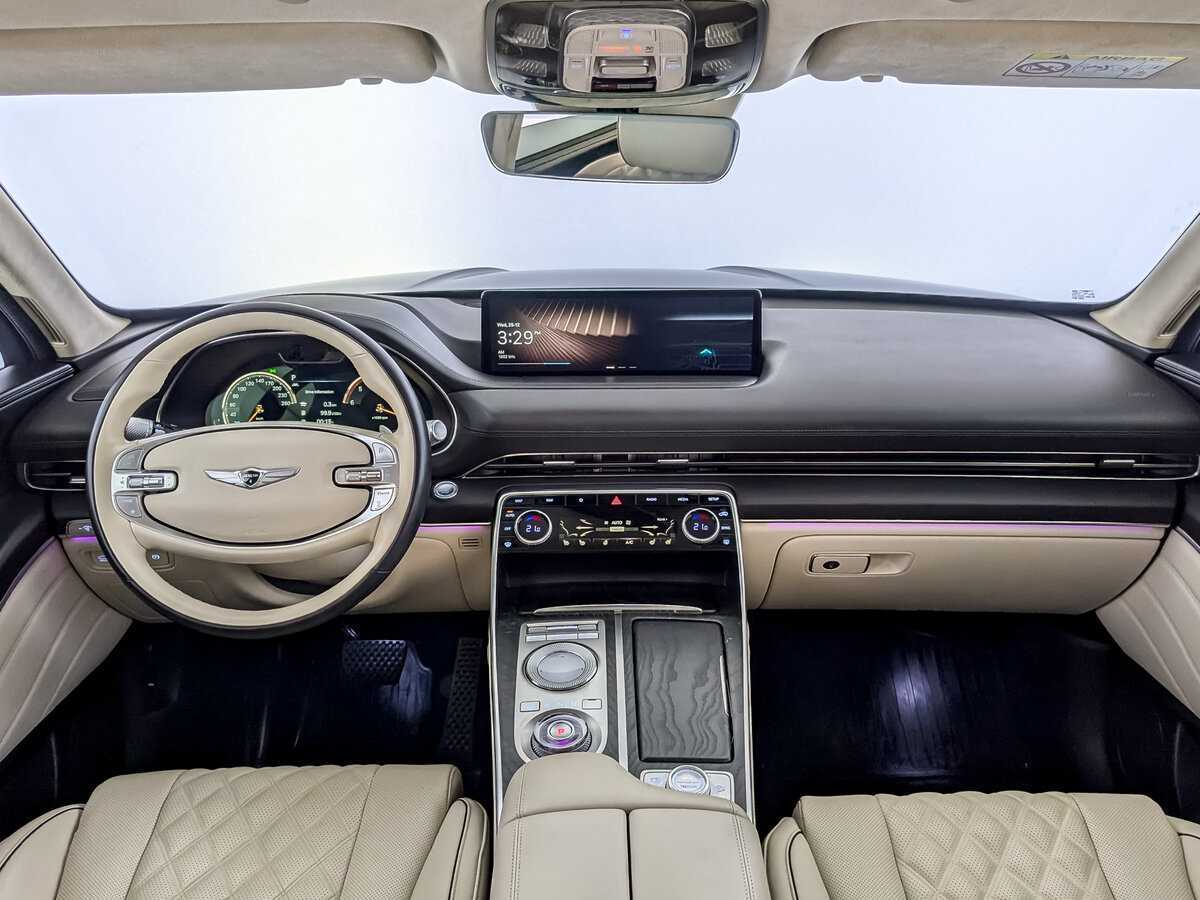 Genesis GV80 с пробегом — 2021 год. Фото: #13