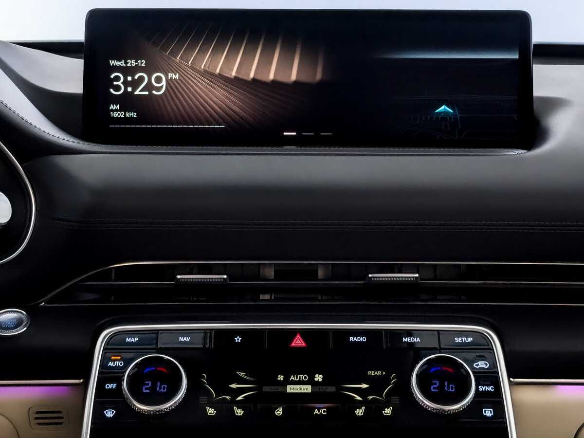 Genesis GV80 с пробегом — 2021 год. Фото: #14