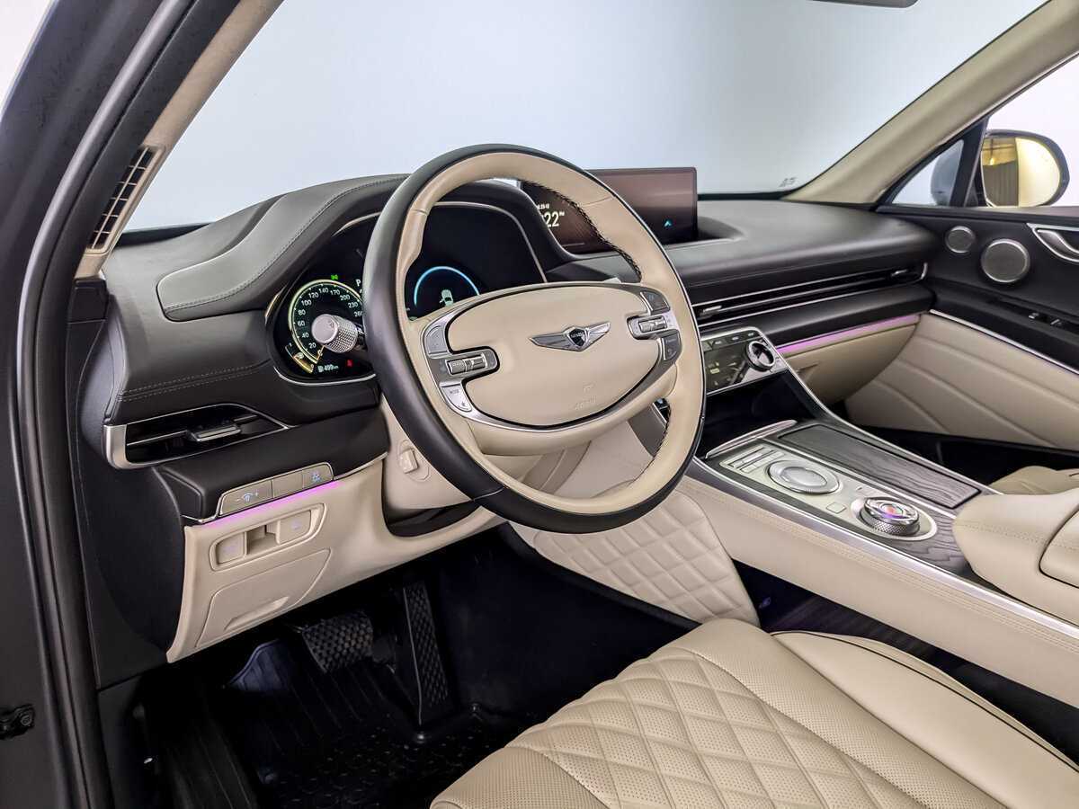 Genesis GV80 с пробегом — 2021 год. Фото: #15