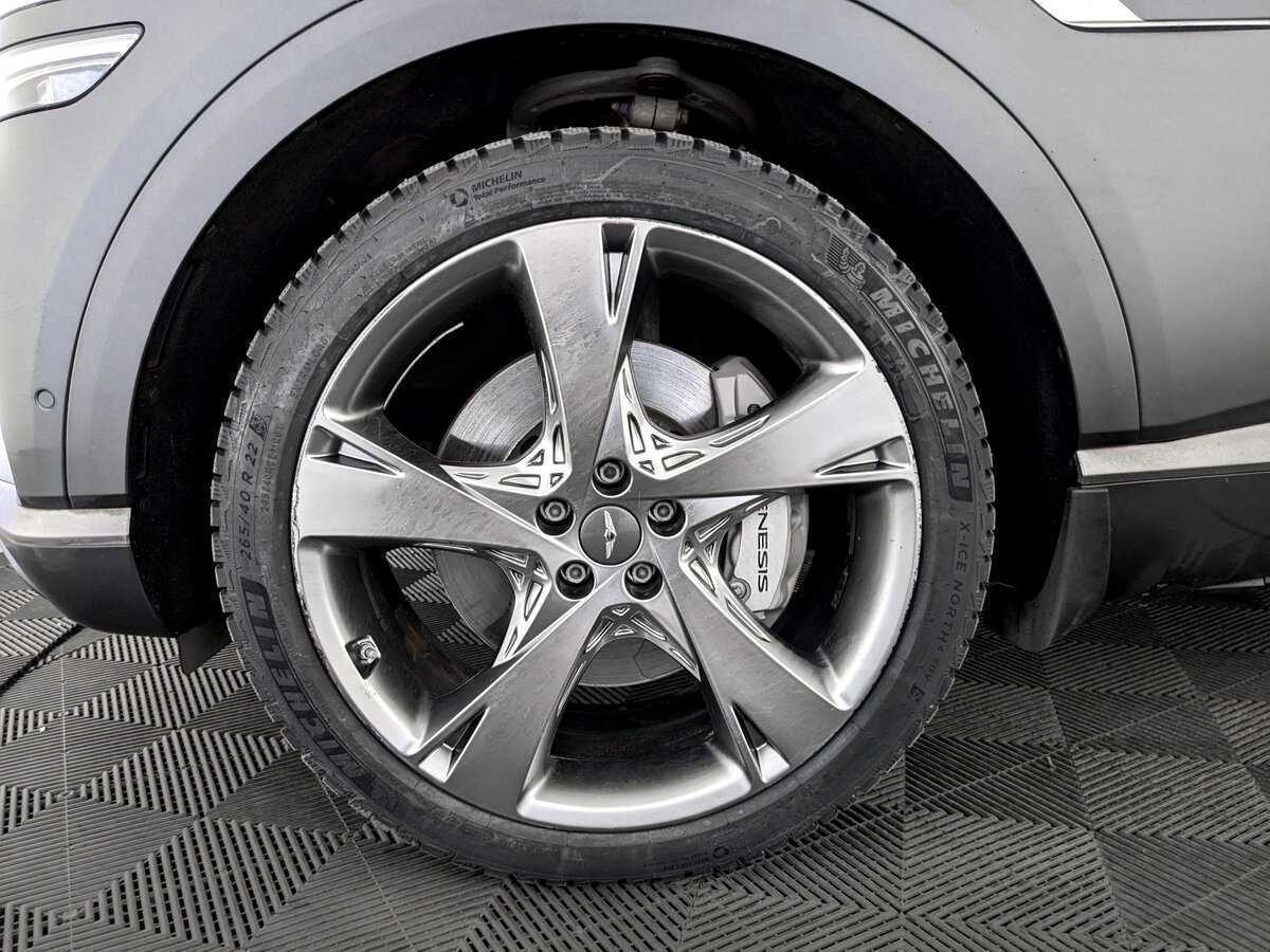 Genesis GV80 с пробегом — 2021 год. Фото: #17