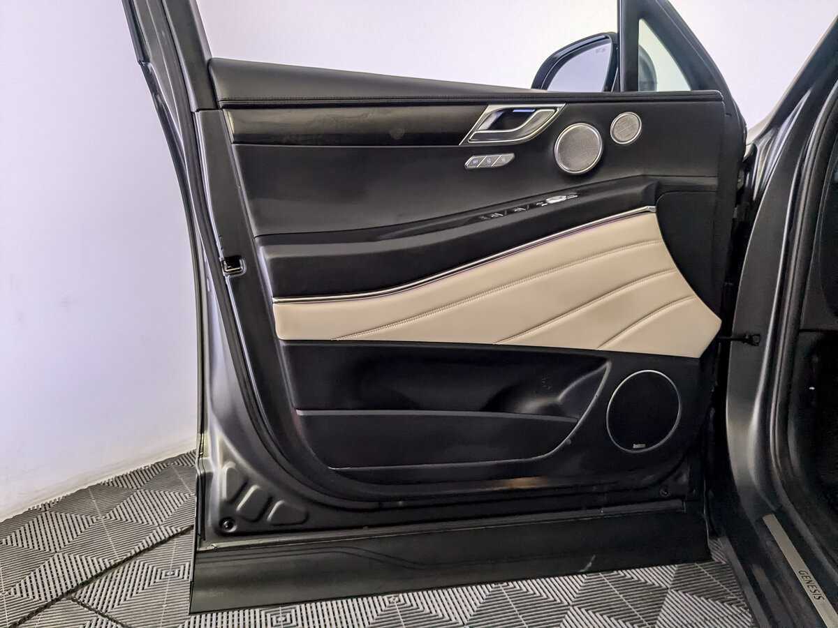 Genesis GV80 с пробегом — 2021 год. Фото: #18