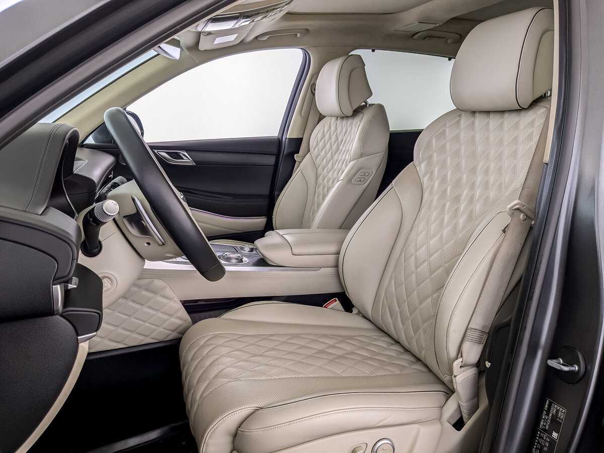 Genesis GV80 с пробегом — 2021 год. Фото: #19