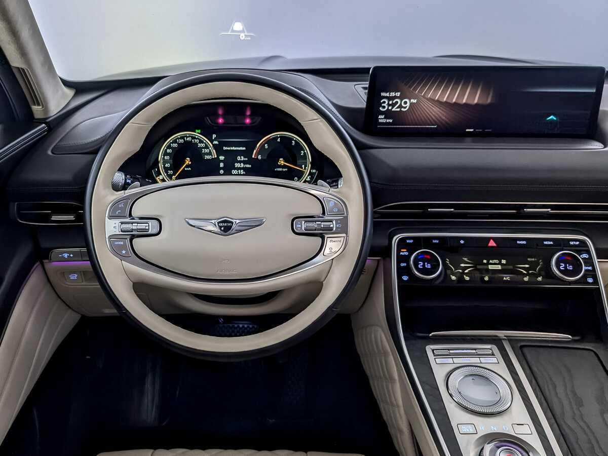 Genesis GV80 с пробегом — 2021 год. Фото: #21