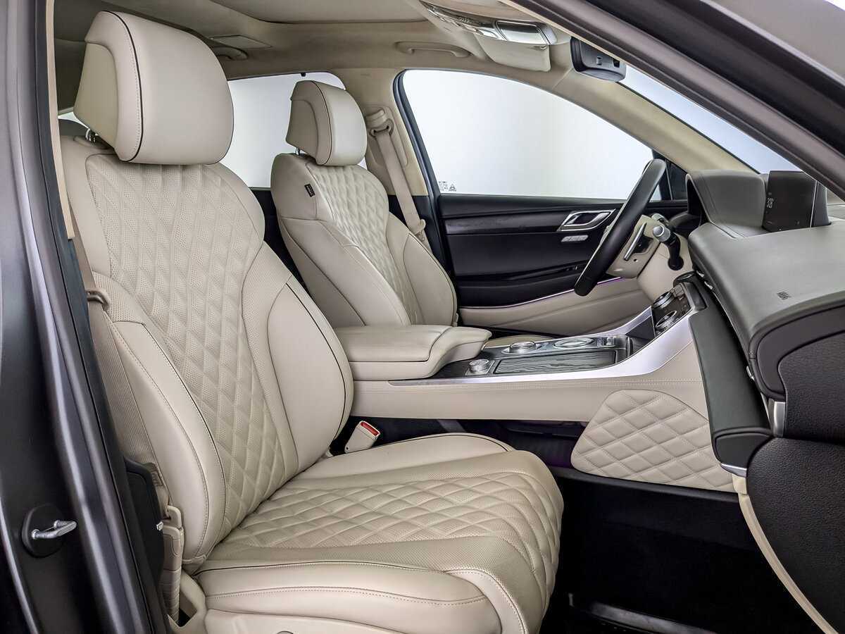 Genesis GV80 с пробегом — 2021 год. Фото: #23