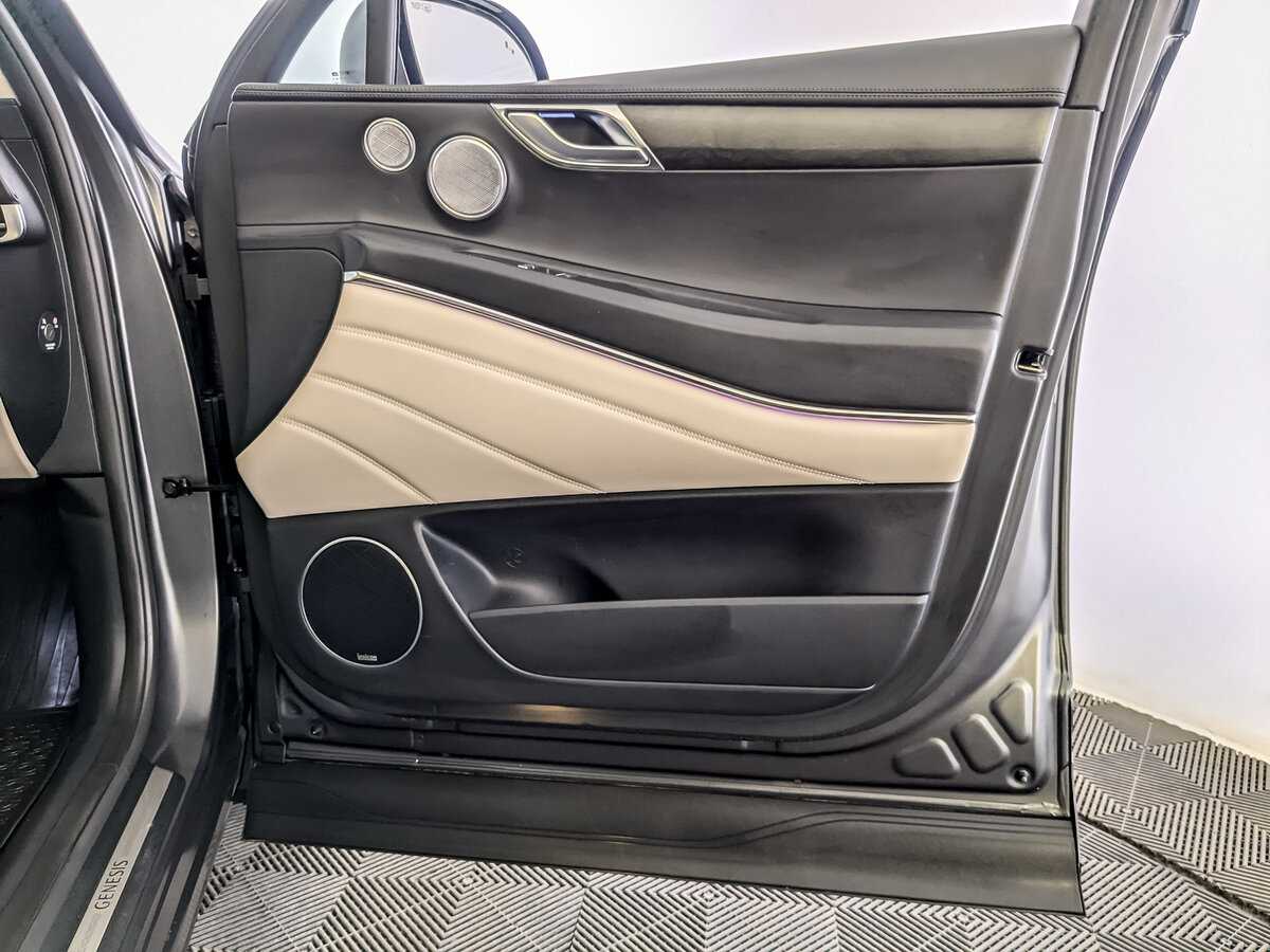 Genesis GV80 с пробегом — 2021 год. Фото: #24