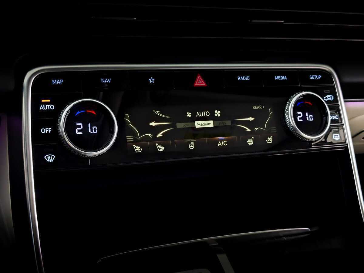 Genesis GV80 с пробегом — 2021 год. Фото: #28