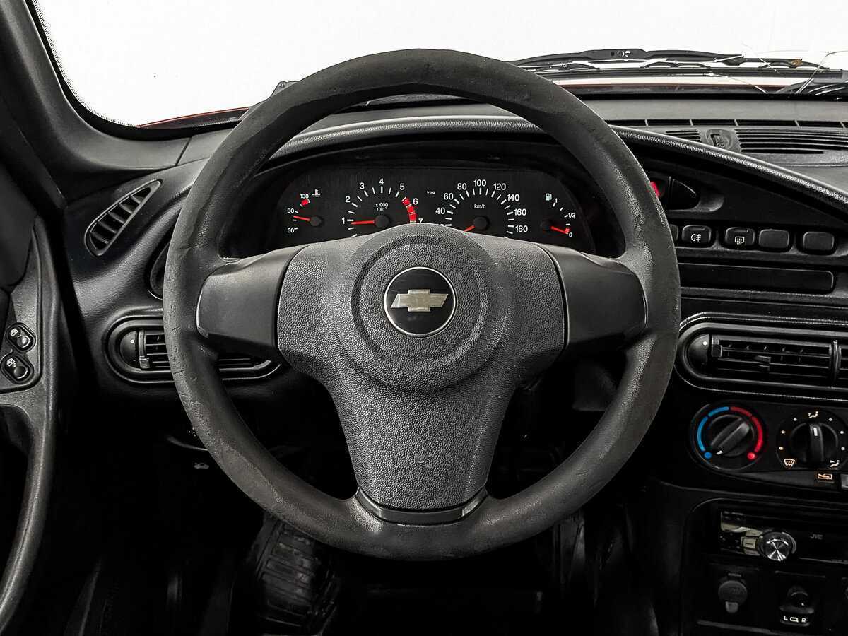 Chevrolet Niva с пробегом — 2015 год. Фото: #20