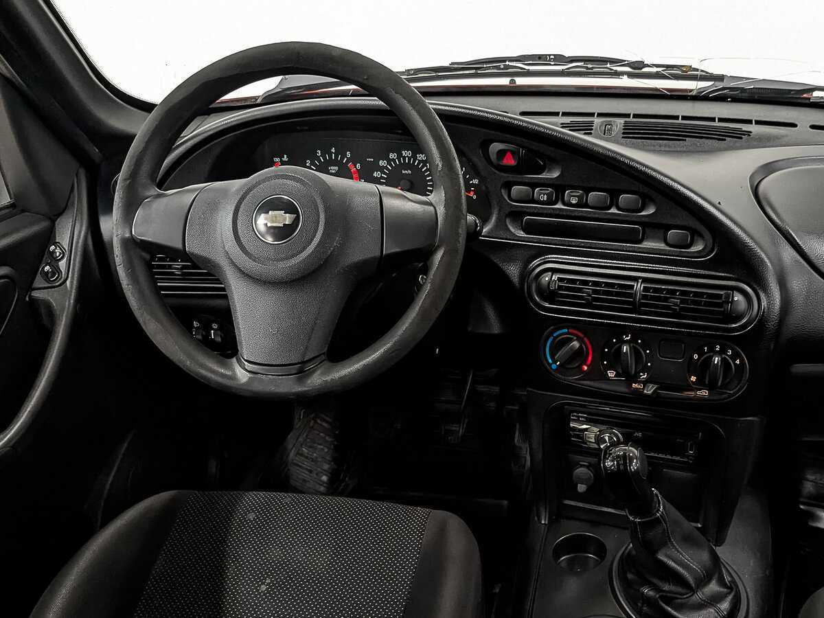 Chevrolet Niva с пробегом — 2015 год. Фото: #24
