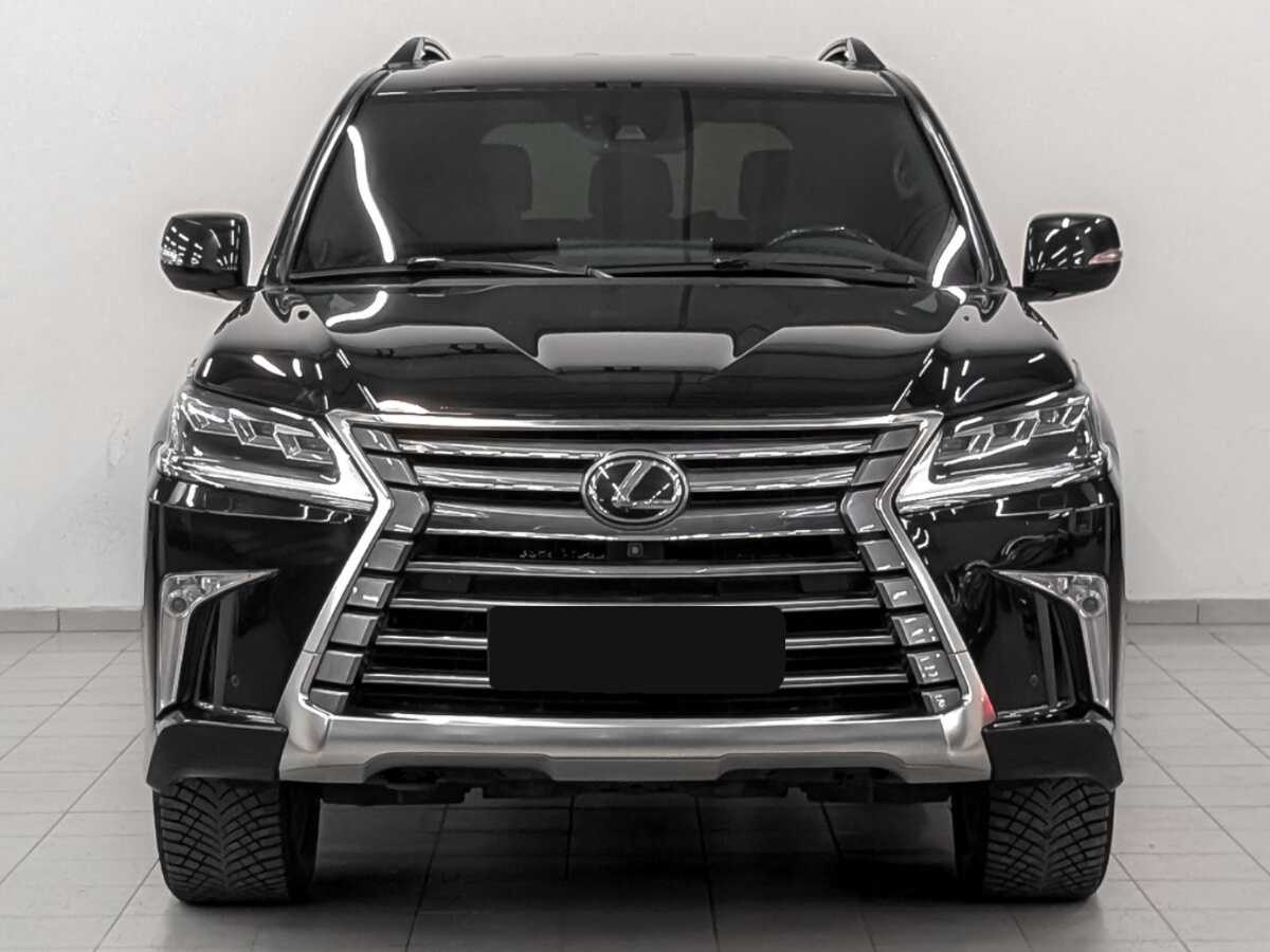 Lexus LX с пробегом — 2020 год. Фото: #1