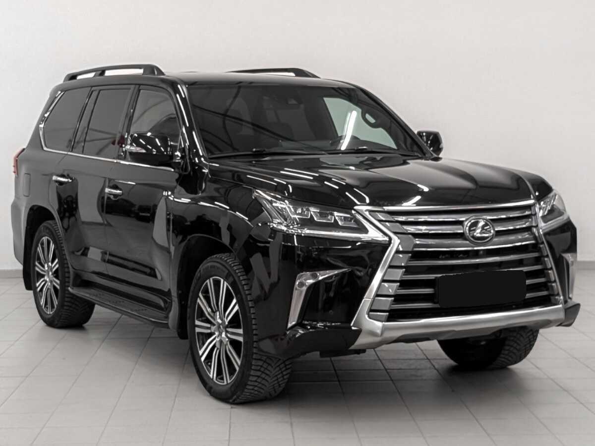 Lexus LX с пробегом — 2020 год. Фото: #2
