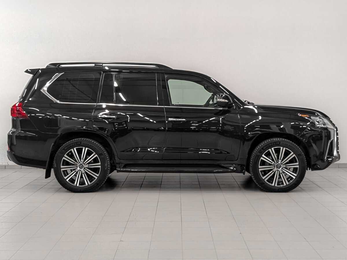 Lexus LX с пробегом — 2020 год. Фото: #3