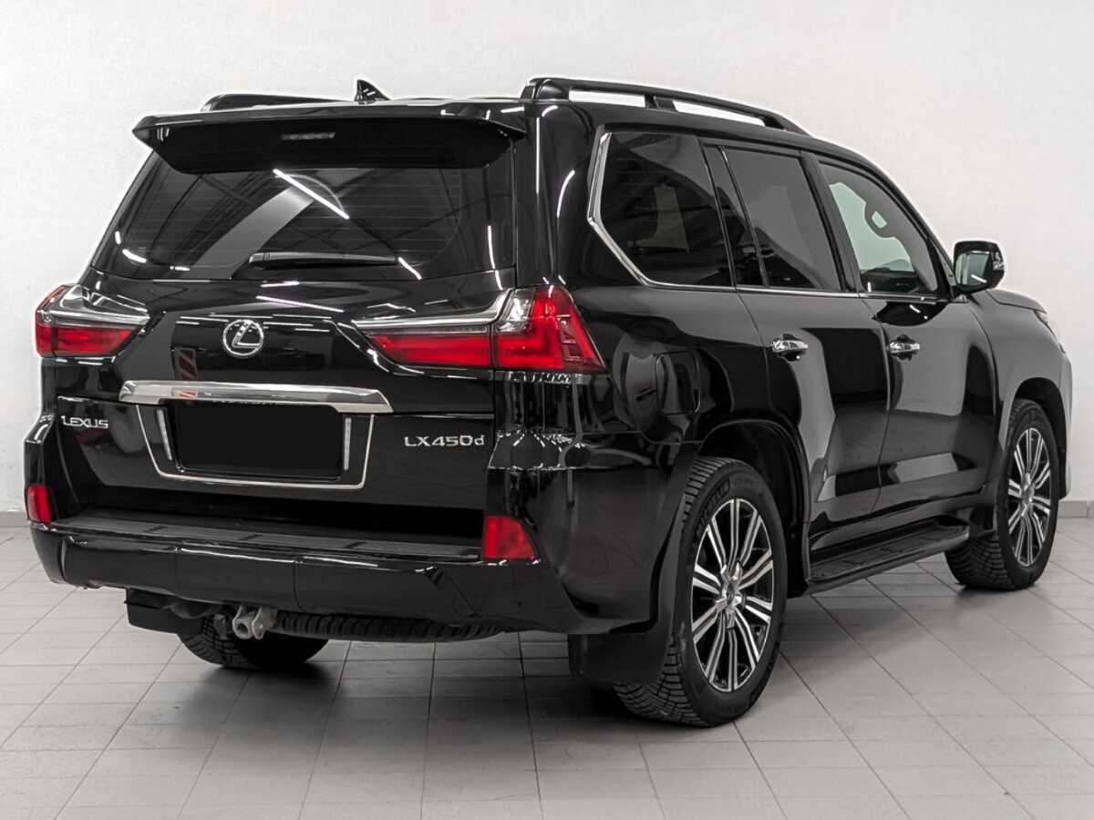 Lexus LX с пробегом — 2020 год. Фото: #4