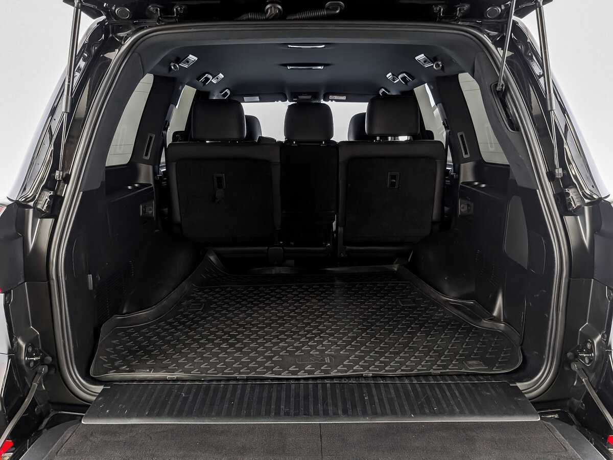 Lexus LX с пробегом — 2020 год. Фото: #9