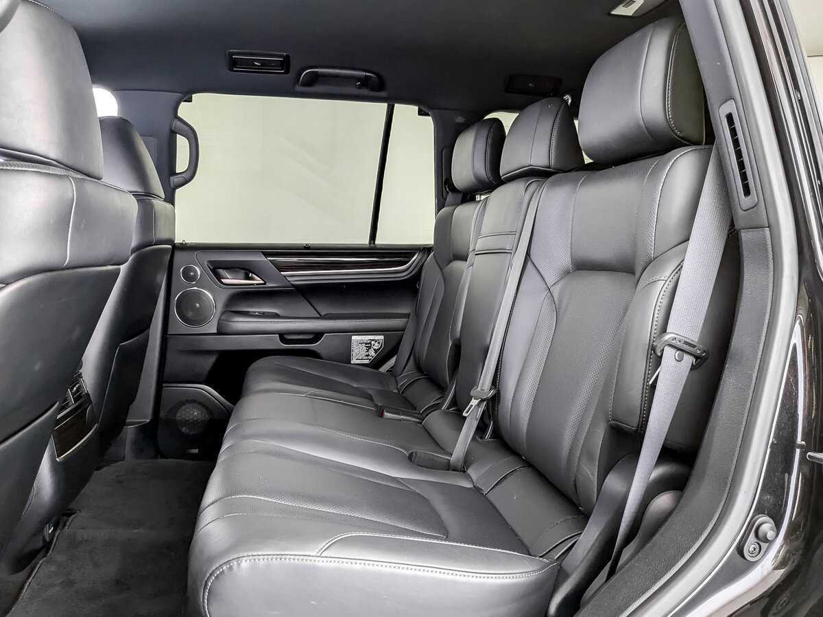 Lexus LX с пробегом — 2020 год. Фото: #11