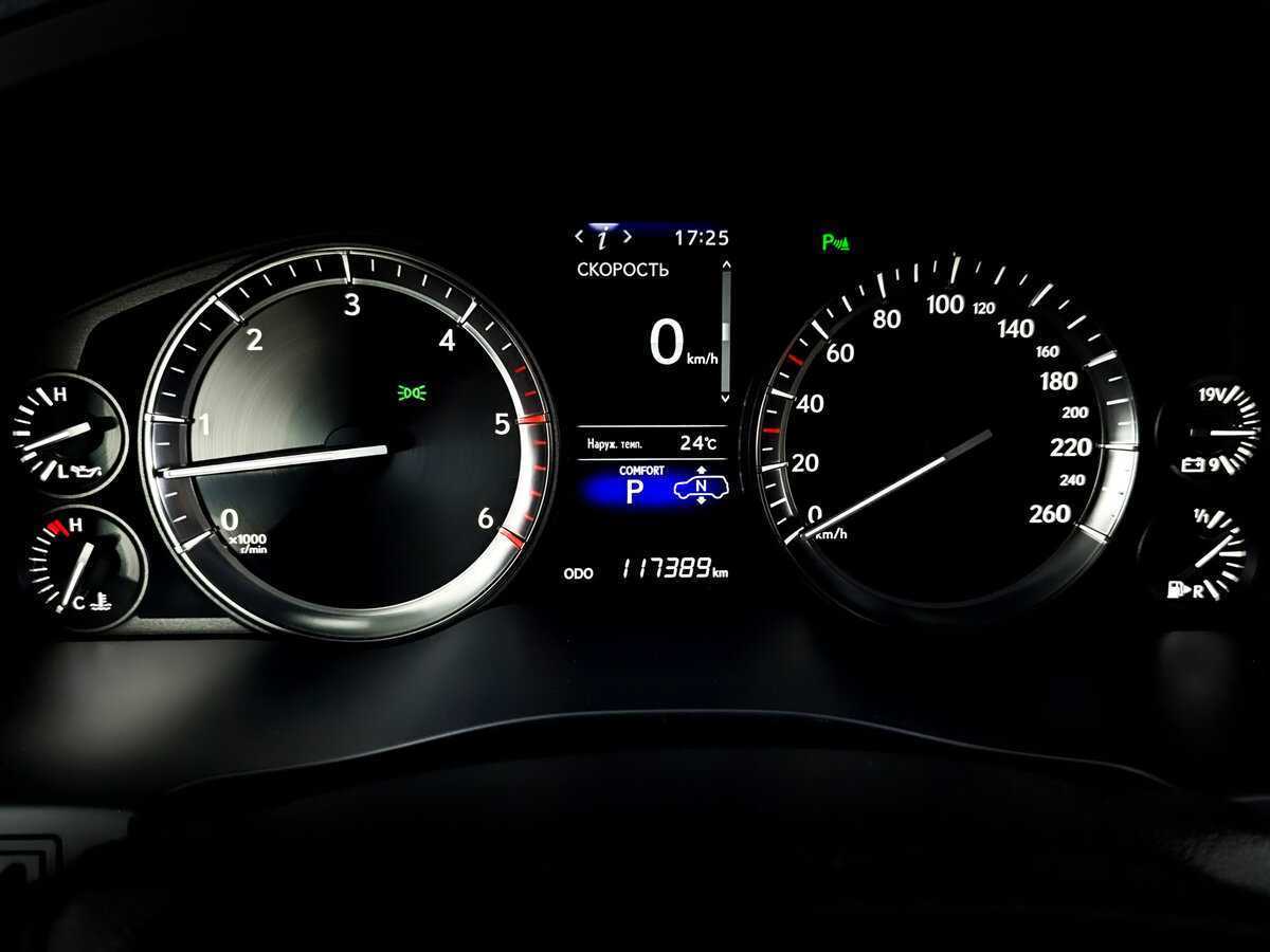 Lexus LX с пробегом — 2020 год. Фото: #12