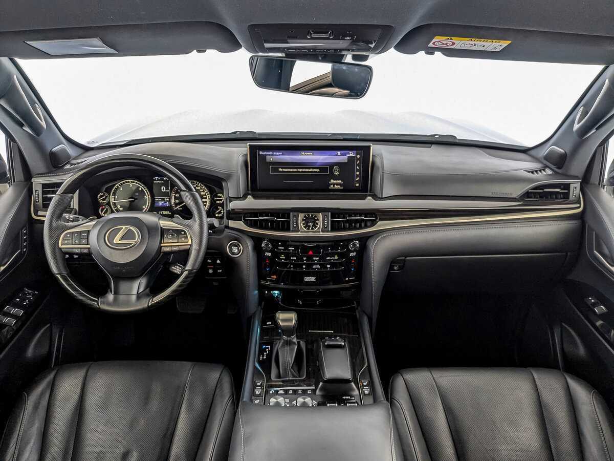 Lexus LX с пробегом — 2020 год. Фото: #13