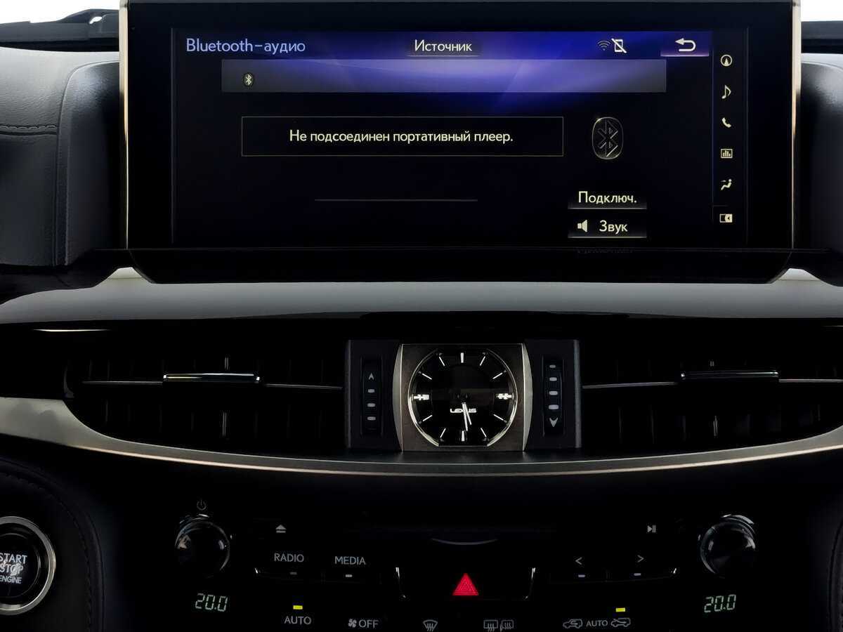 Lexus LX с пробегом — 2020 год. Фото: #14