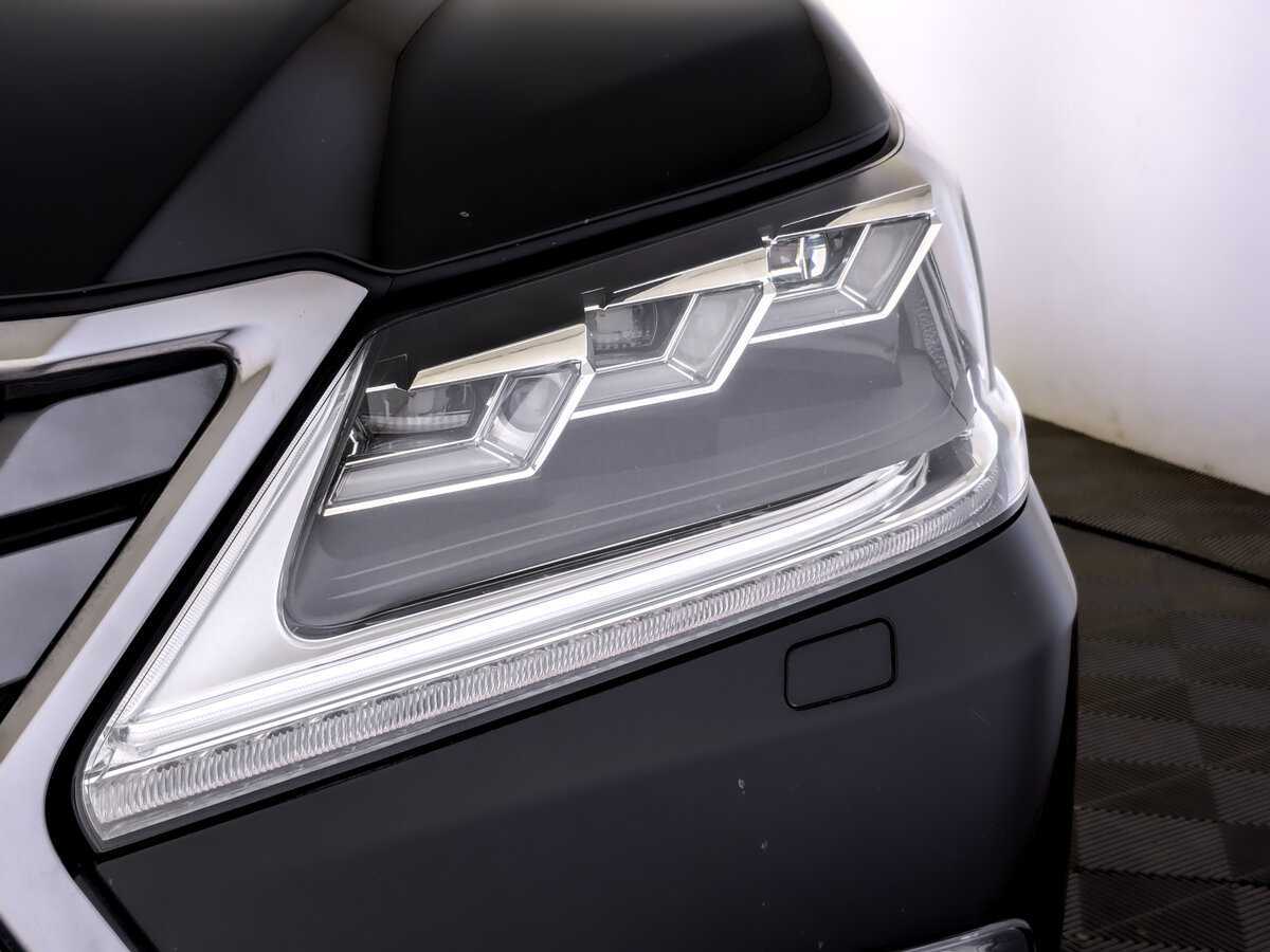 Lexus LX с пробегом — 2020 год. Фото: #16