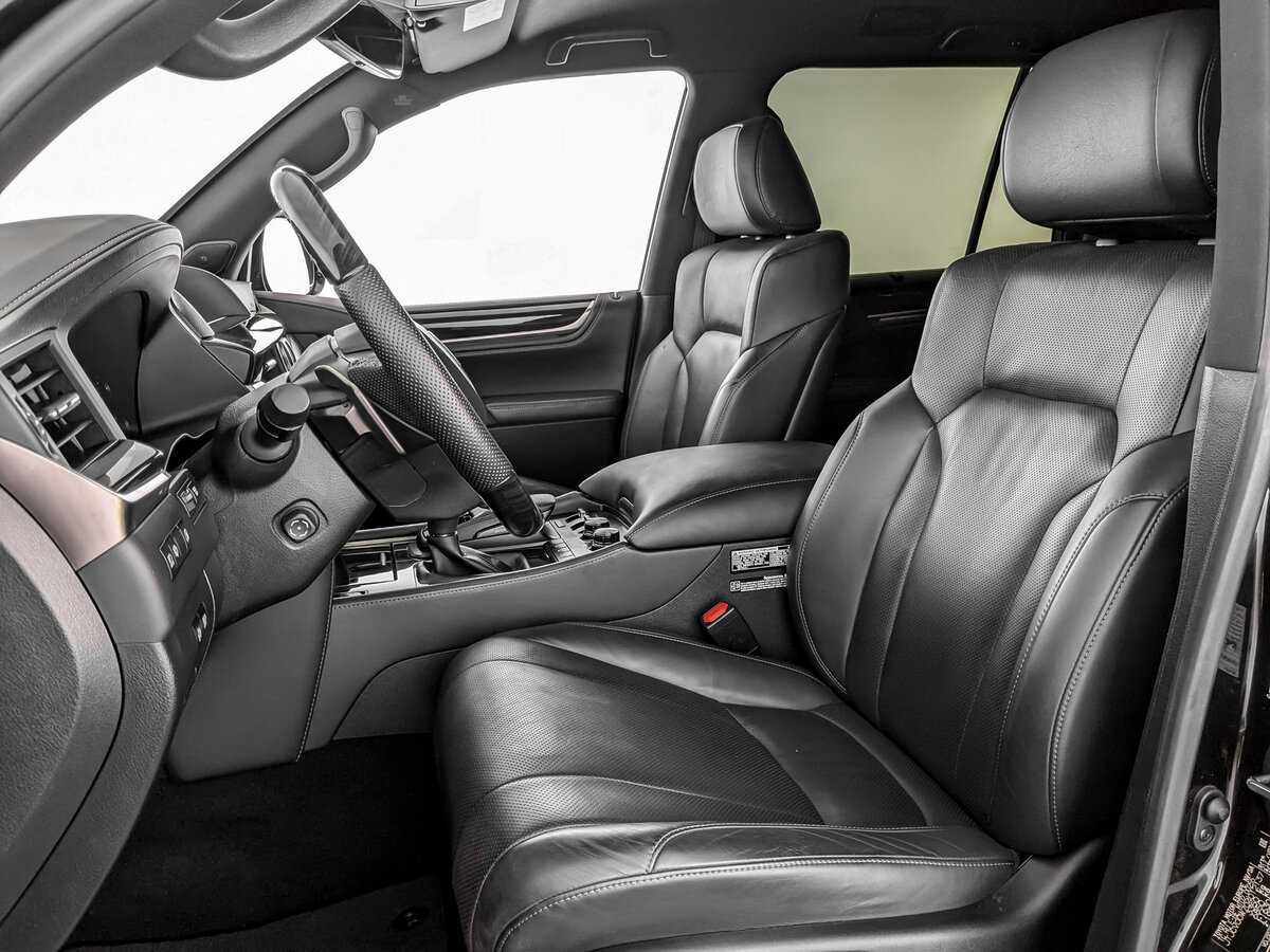 Lexus LX с пробегом — 2020 год. Фото: #19