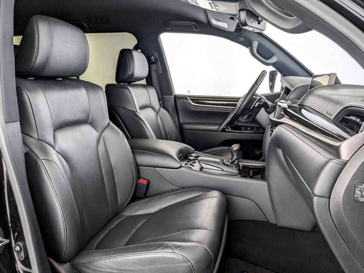 Lexus LX с пробегом — 2020 год. Фото: #23