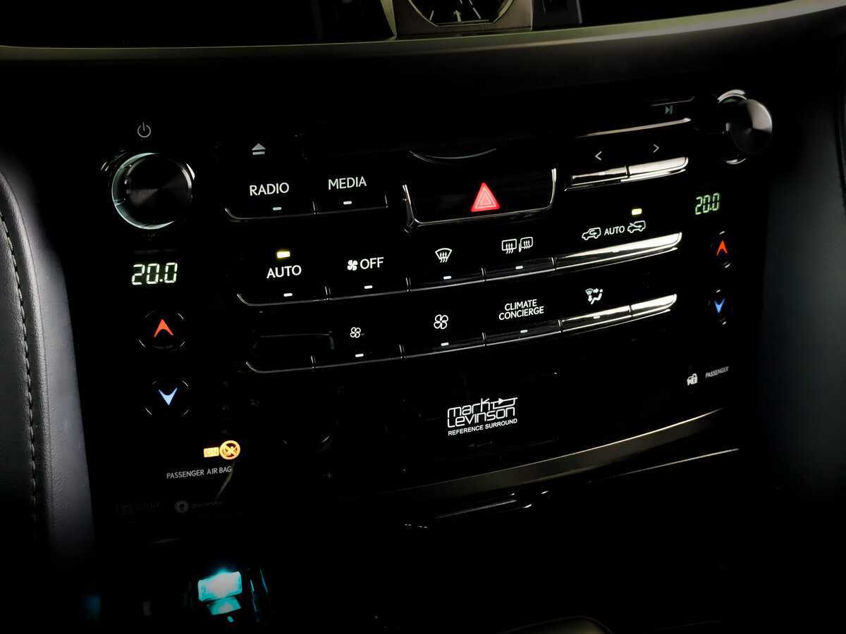 Lexus LX с пробегом — 2020 год. Фото: #26