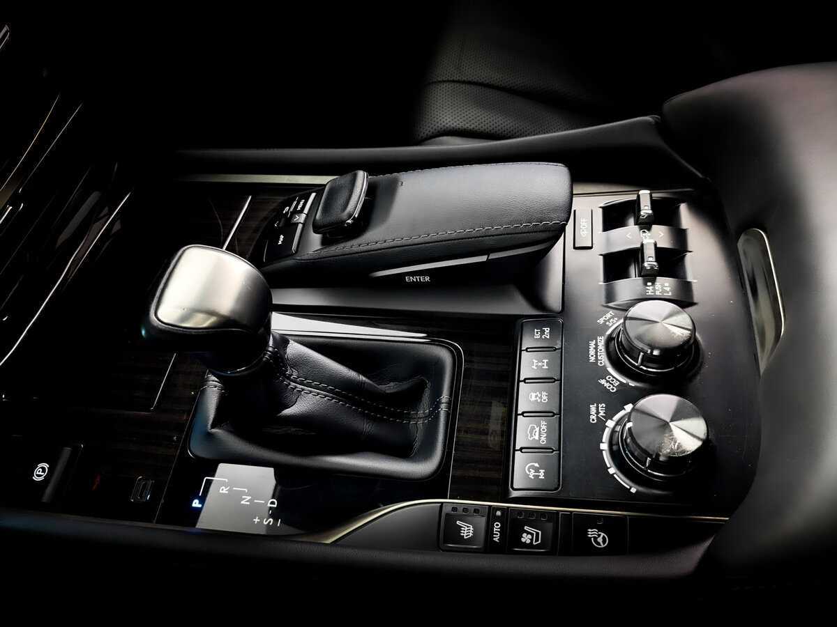 Lexus LX с пробегом — 2020 год. Фото: #29