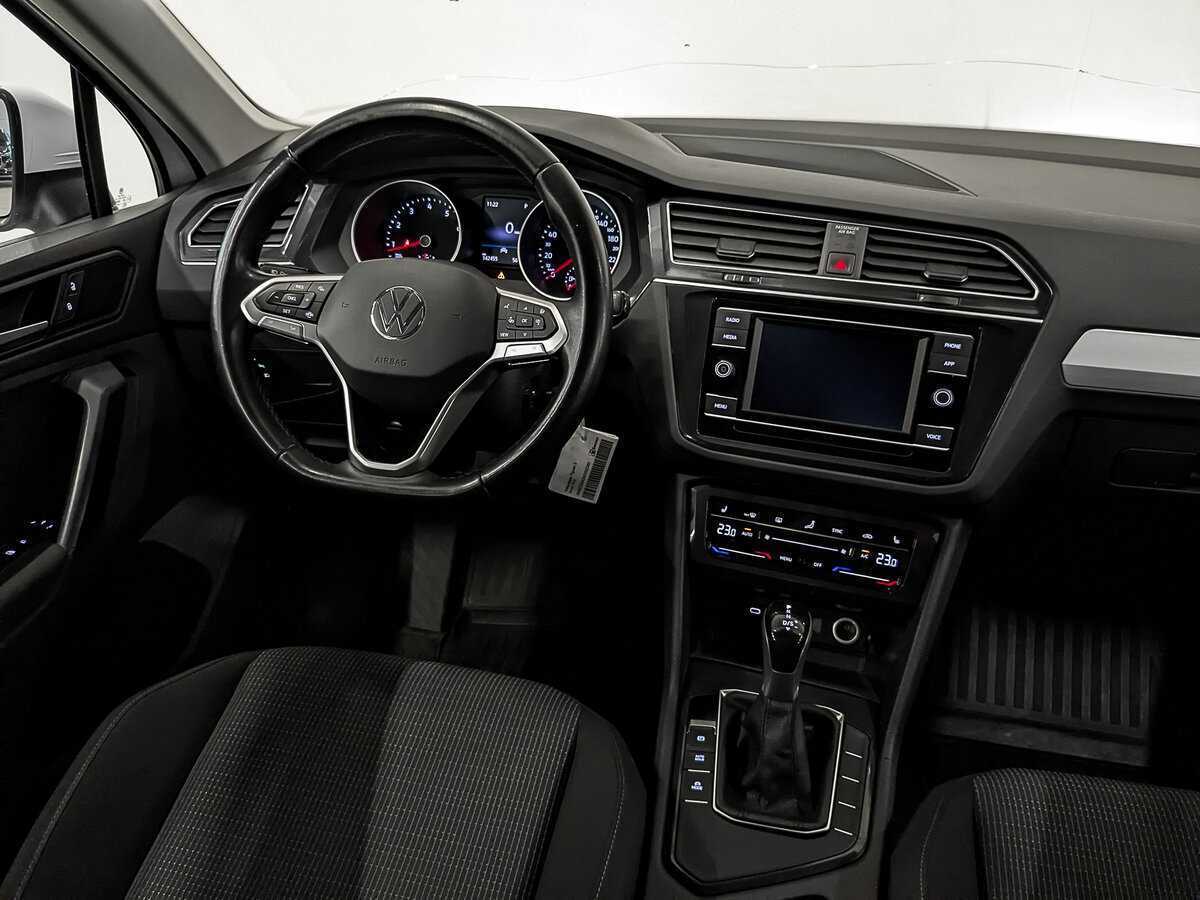 Volkswagen Tiguan с пробегом — 2021 год. Фото: #27