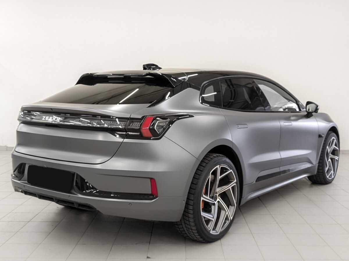 Zeekr 001 с пробегом — 2023 год. Фото: #4