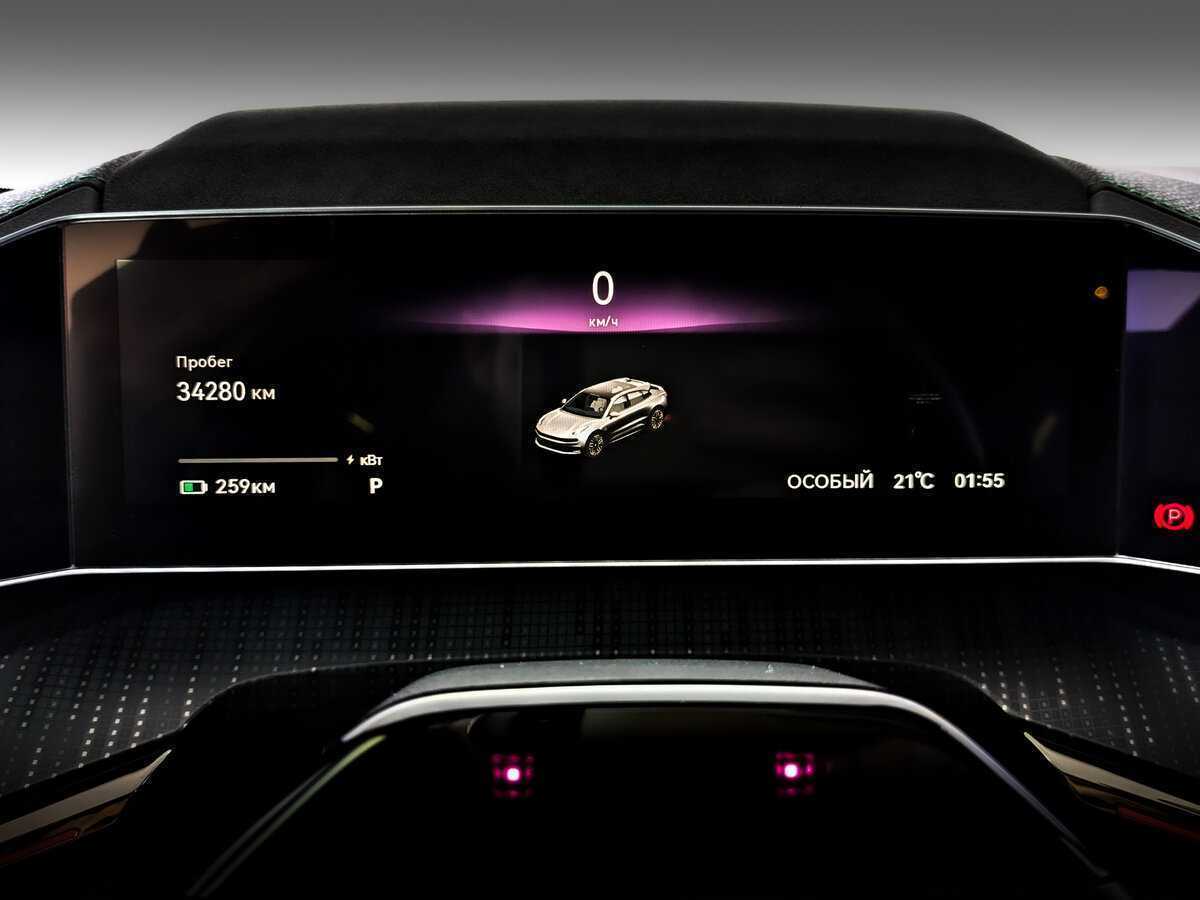 Zeekr 001 с пробегом — 2023 год. Фото: #11