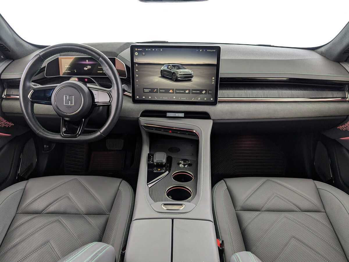 Zeekr 001 с пробегом — 2023 год. Фото: #12