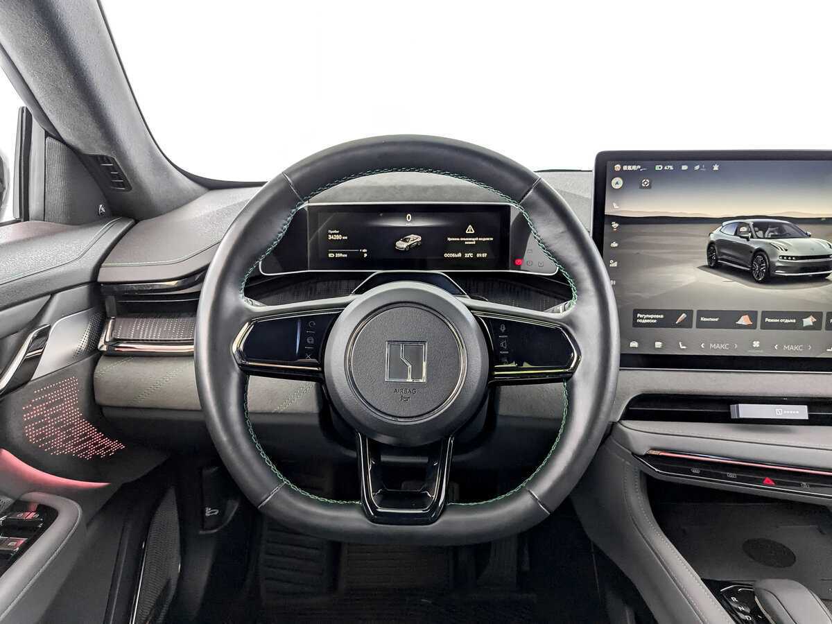 Zeekr 001 с пробегом — 2023 год. Фото: #20