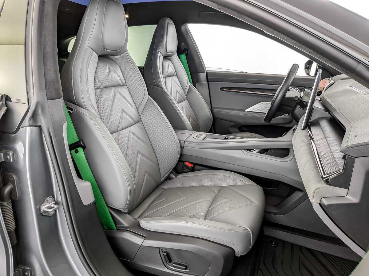 Zeekr 001 с пробегом — 2023 год. Фото: #22