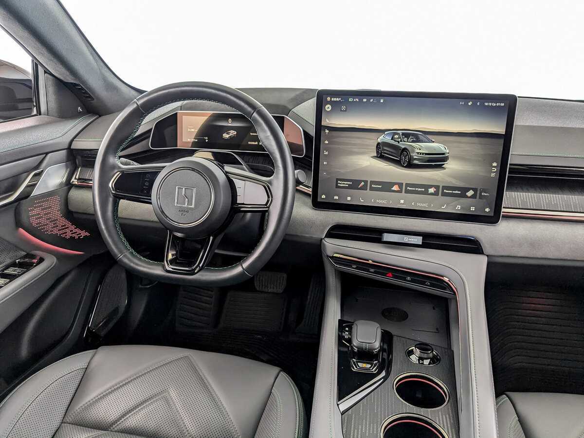 Zeekr 001 с пробегом — 2023 год. Фото: #28