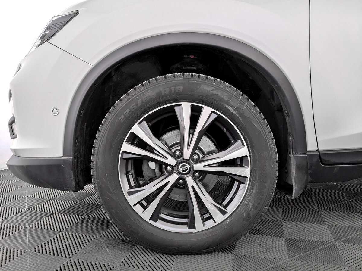 Nissan X-Trail с пробегом — 2022 год. Фото: #17